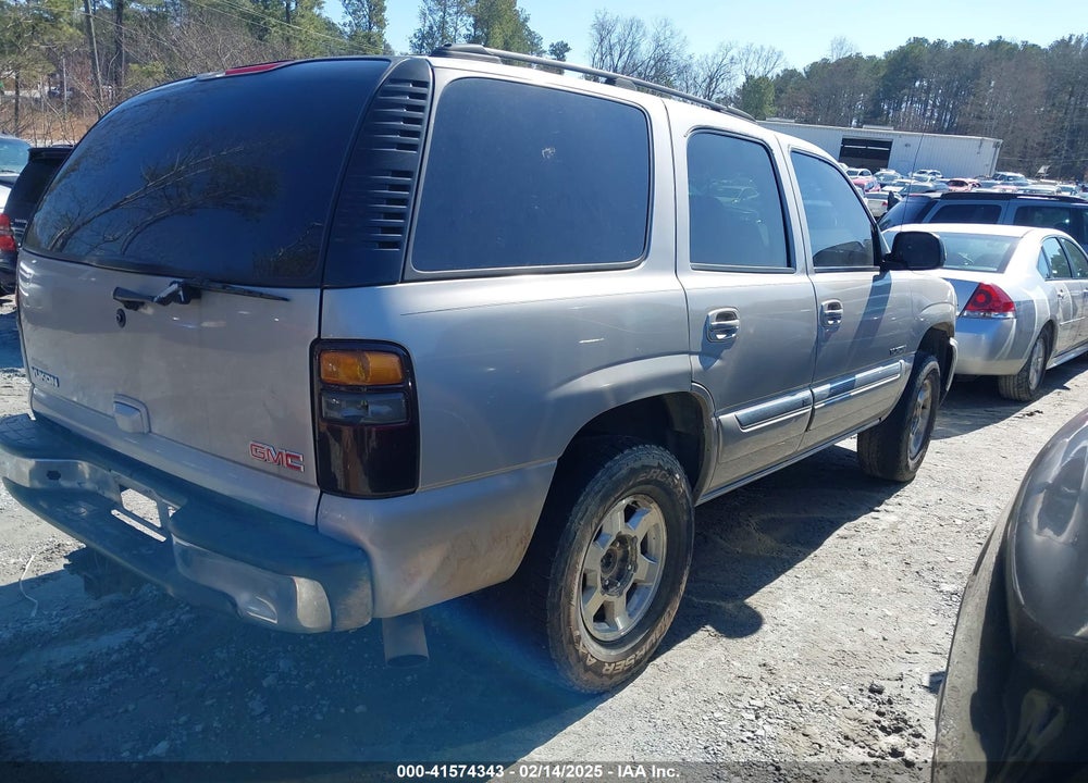 2005 GMC YUKON SLT VIN: 1GKEC13TX5J104235