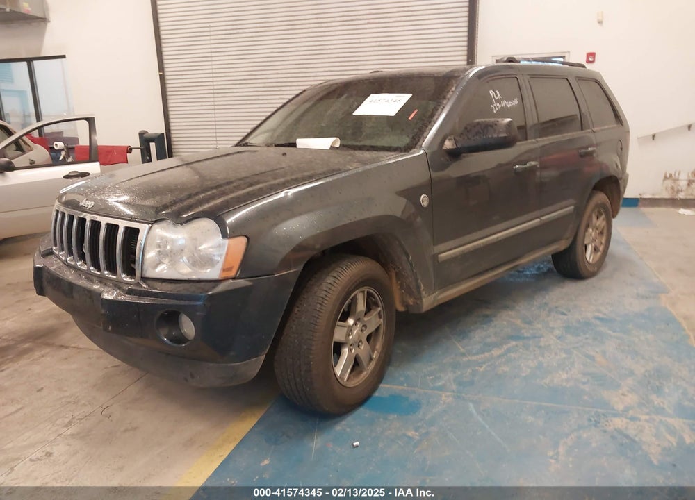 2007 JEEP GRAND CHEROKEE VIN: 1J8HR48N07C525903