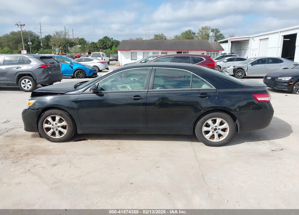 2011 TOYOTA CAMRY LE VIN: 4T1BF3EK0BU141323