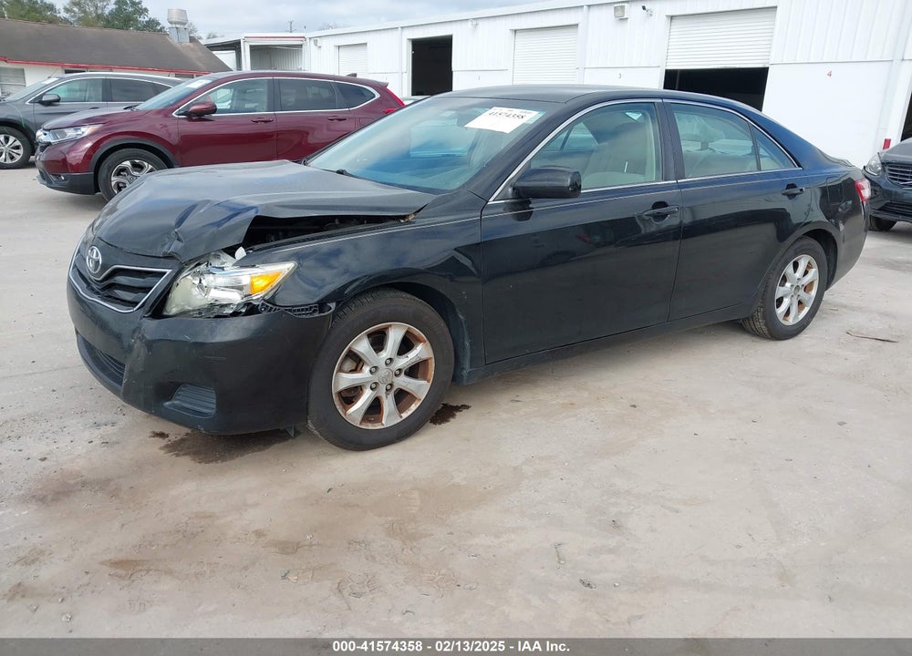 2011 TOYOTA CAMRY LE VIN: 4T1BF3EK0BU141323