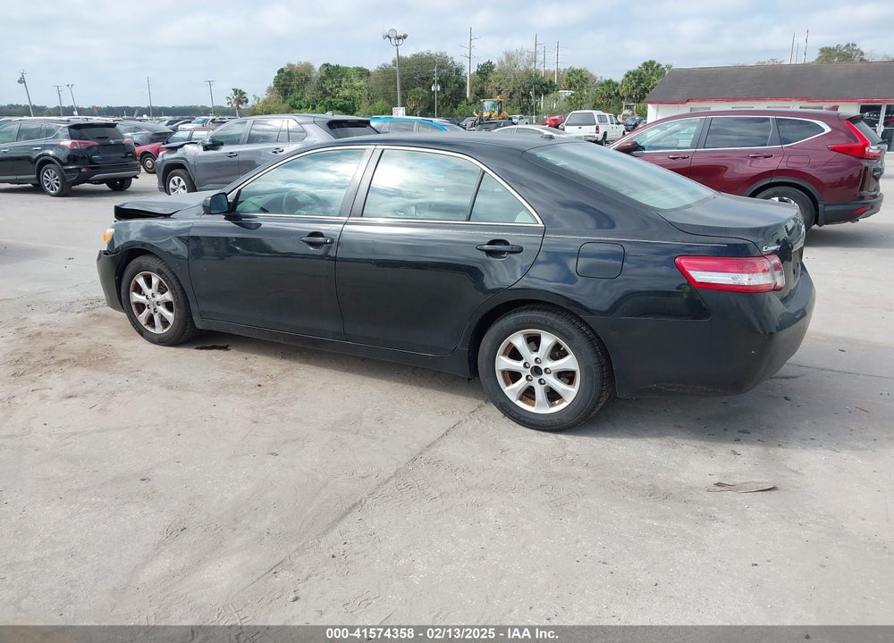 2011 TOYOTA CAMRY LE VIN: 4T1BF3EK0BU141323