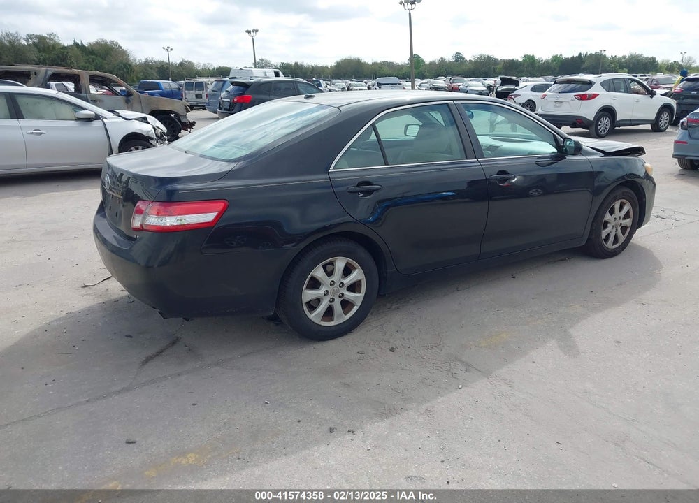 2011 TOYOTA CAMRY LE VIN: 4T1BF3EK0BU141323