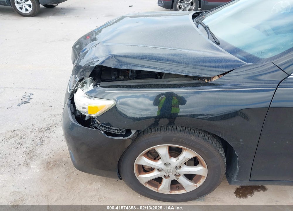 2011 TOYOTA CAMRY LE VIN: 4T1BF3EK0BU141323