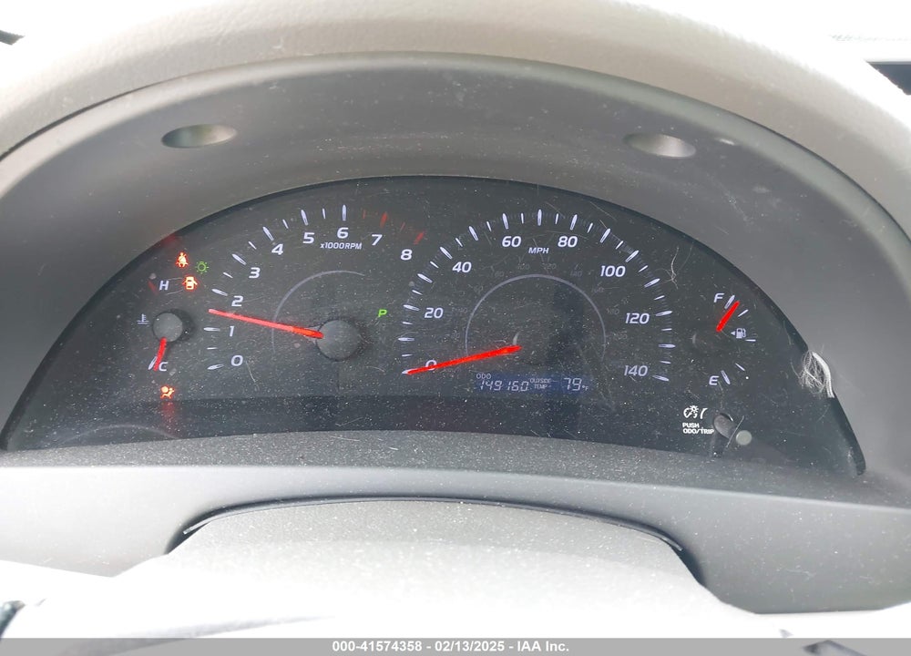 2011 TOYOTA CAMRY LE VIN: 4T1BF3EK0BU141323