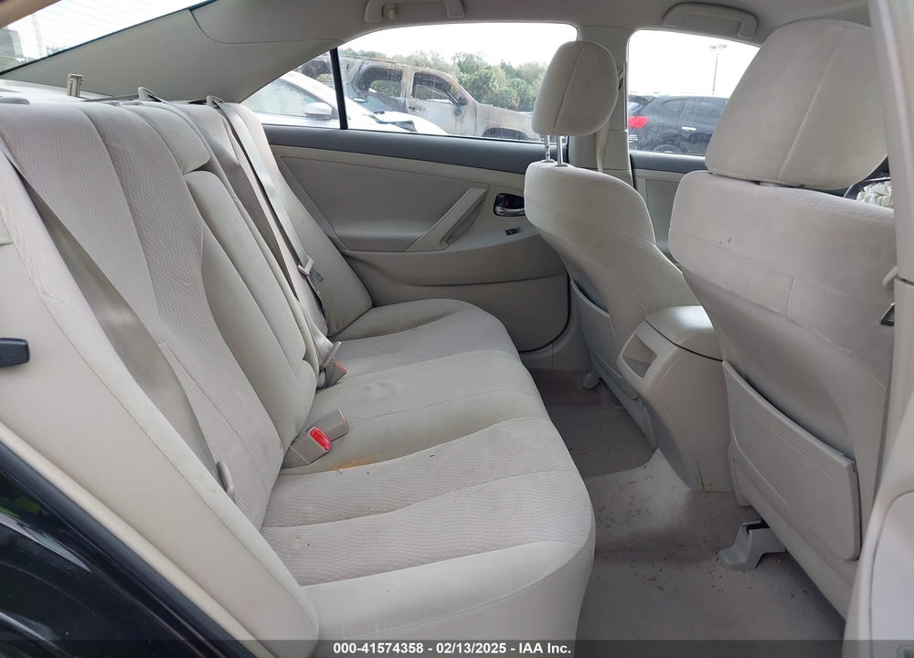 2011 TOYOTA CAMRY LE VIN: 4T1BF3EK0BU141323