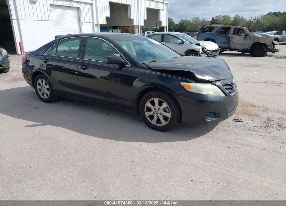 2011 TOYOTA CAMRY LE VIN: 4T1BF3EK0BU141323