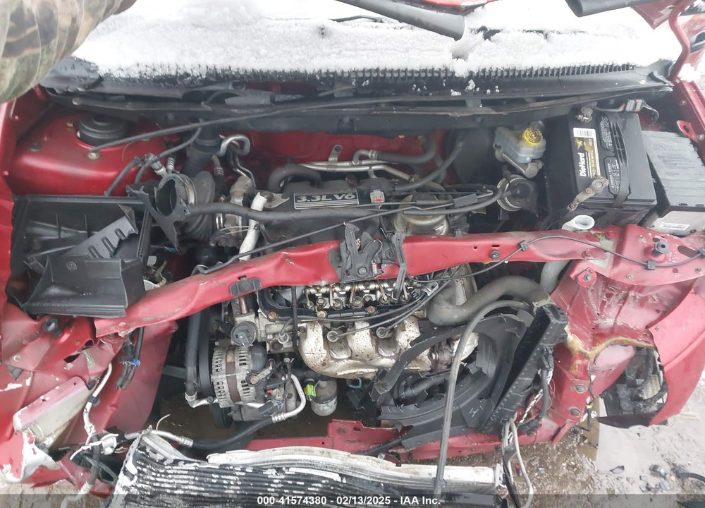 2007 DODGE GRAND CARAVAN SE VIN: 1D4GP24R77B227914