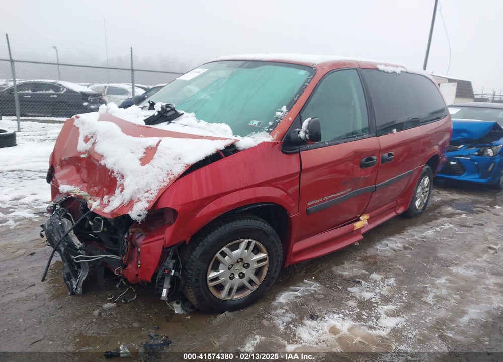 2007 DODGE GRAND CARAVAN SE VIN: 1D4GP24R77B227914
