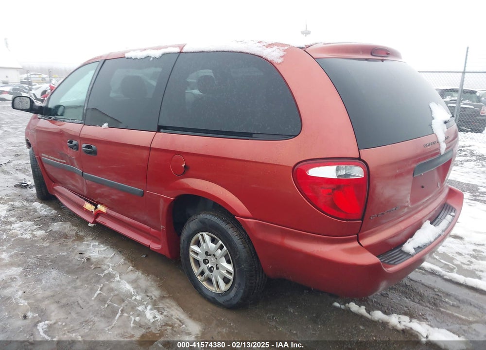 2007 DODGE GRAND CARAVAN SE VIN: 1D4GP24R77B227914