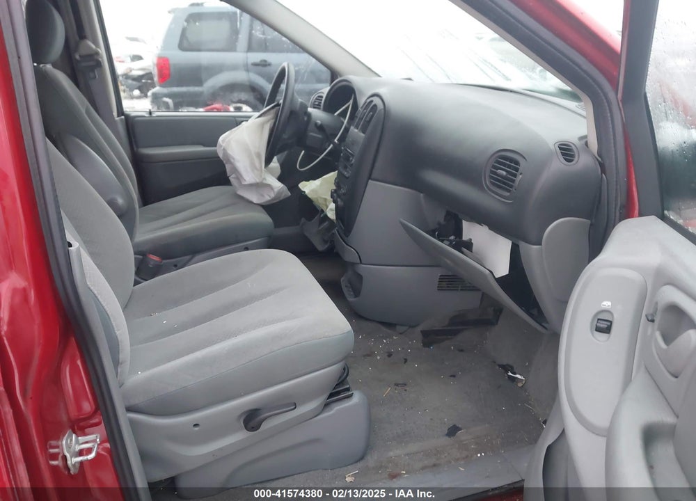 2007 DODGE GRAND CARAVAN SE VIN: 1D4GP24R77B227914