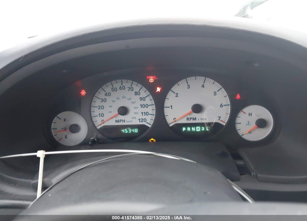 2007 DODGE GRAND CARAVAN SE VIN: 1D4GP24R77B227914