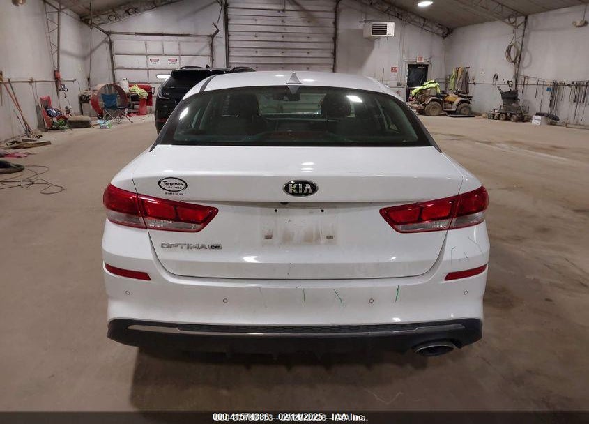 2020 KIA OPTIMA LX VIN: 5XXGT4L33LG382675