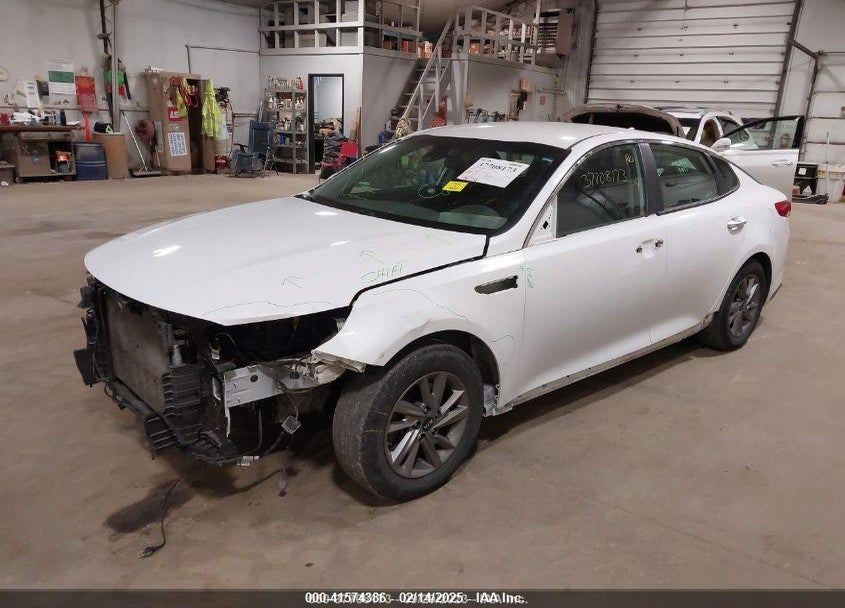 2020 KIA OPTIMA LX VIN: 5XXGT4L33LG382675