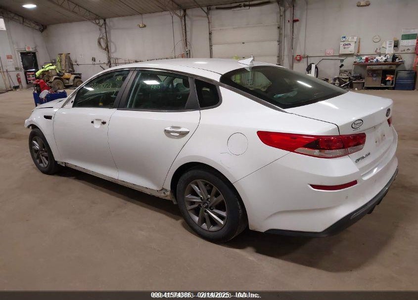 2020 KIA OPTIMA LX VIN: 5XXGT4L33LG382675