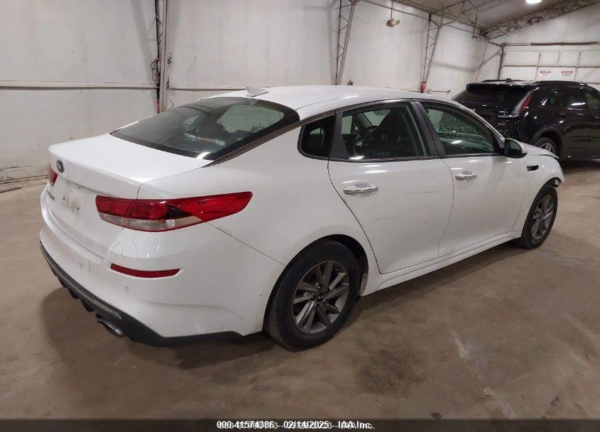 2020 KIA OPTIMA LX VIN: 5XXGT4L33LG382675