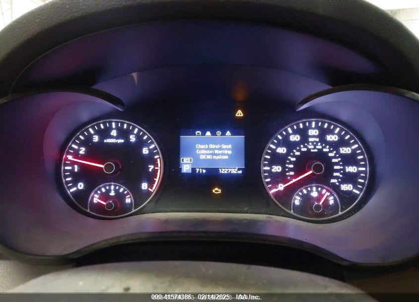 2020 KIA OPTIMA LX VIN: 5XXGT4L33LG382675