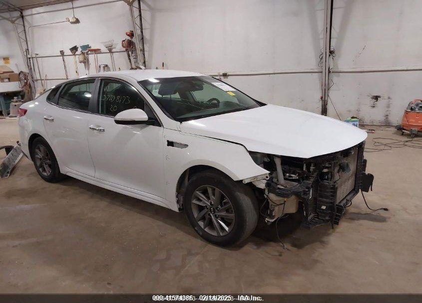2020 KIA OPTIMA LX VIN: 5XXGT4L33LG382675