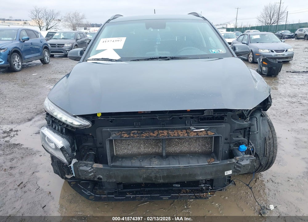 2021 HYUNDAI KONA SEL VIN: KM8K2CAA8MU688867