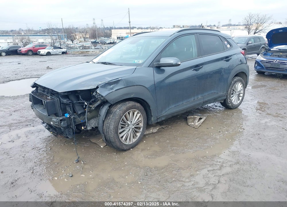 2021 HYUNDAI KONA SEL VIN: KM8K2CAA8MU688867