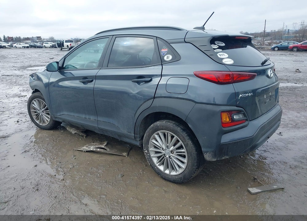 2021 HYUNDAI KONA SEL VIN: KM8K2CAA8MU688867