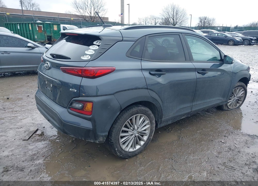 2021 HYUNDAI KONA SEL VIN: KM8K2CAA8MU688867