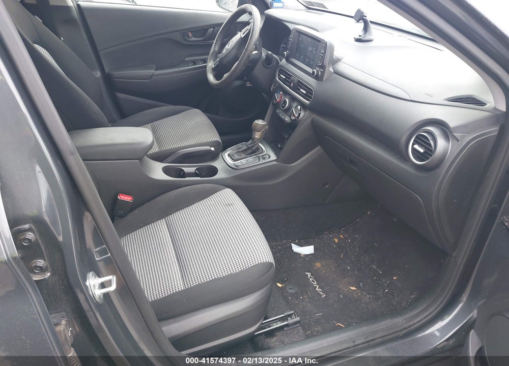 2021 HYUNDAI KONA SEL VIN: KM8K2CAA8MU688867