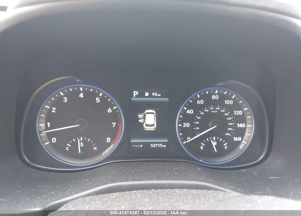 2021 HYUNDAI KONA SEL VIN: KM8K2CAA8MU688867