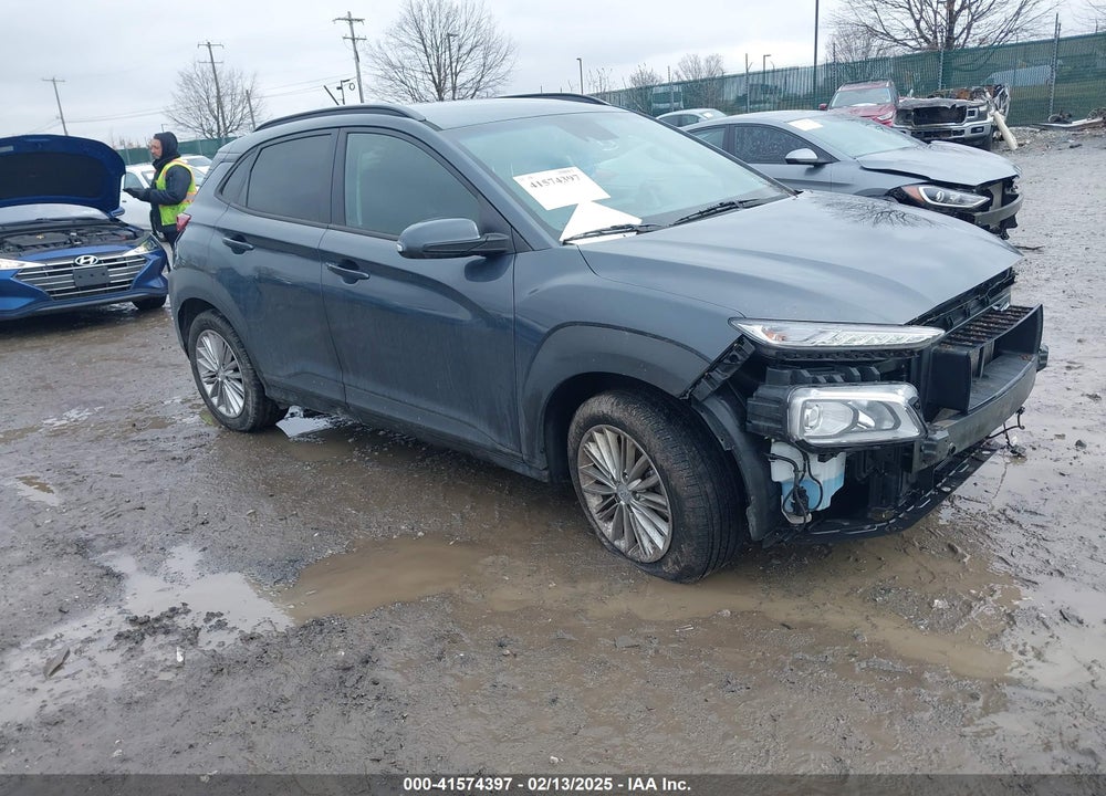 2021 HYUNDAI KONA SEL VIN: KM8K2CAA8MU688867