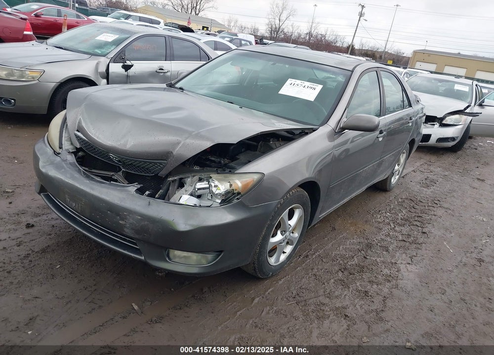 2005 TOYOTA CAMRY SE VIN: JTDBE32K953029142