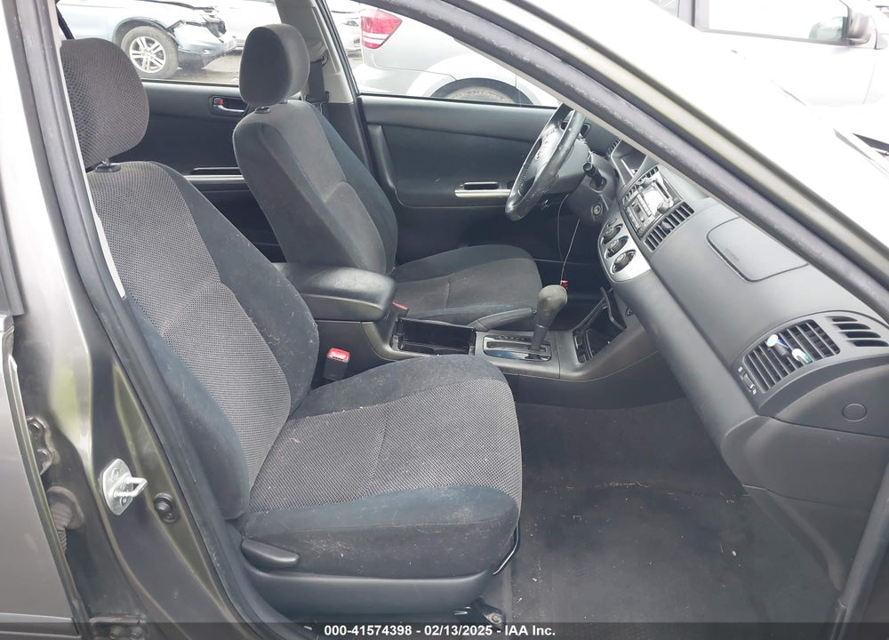 2005 TOYOTA CAMRY SE VIN: JTDBE32K953029142