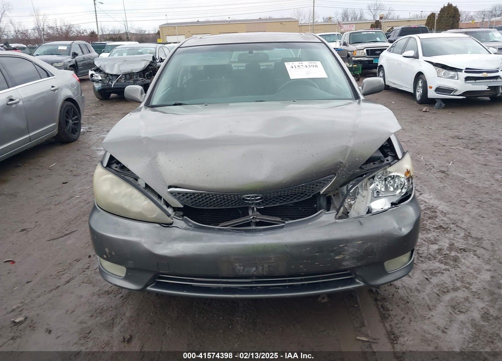 2005 TOYOTA CAMRY SE VIN: JTDBE32K953029142