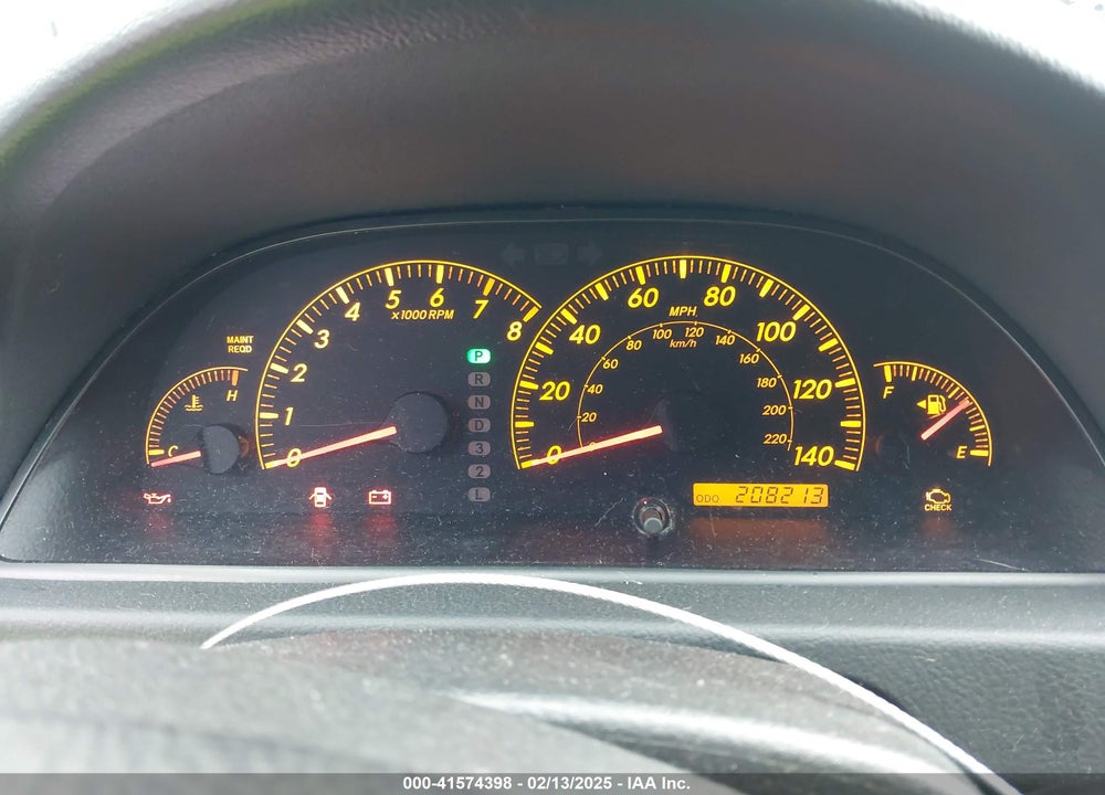 2005 TOYOTA CAMRY SE VIN: JTDBE32K953029142