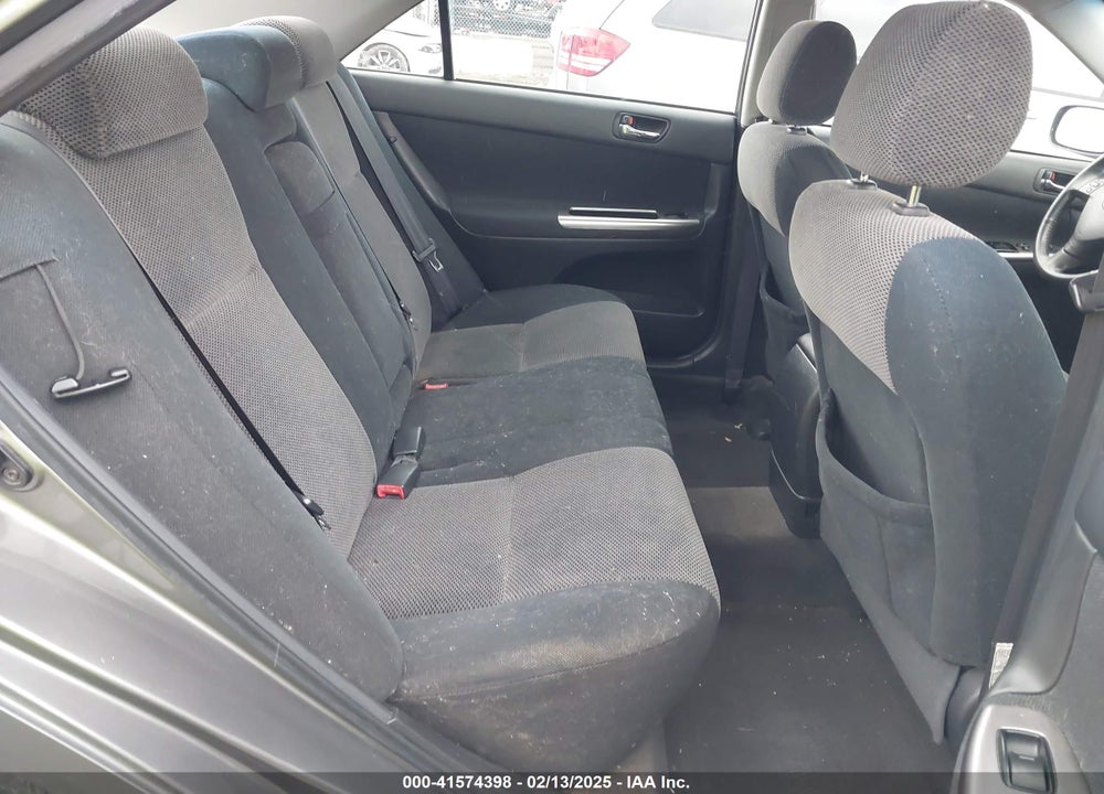 2005 TOYOTA CAMRY SE VIN: JTDBE32K953029142
