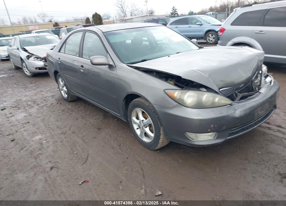 2005 TOYOTA CAMRY SE VIN: JTDBE32K953029142