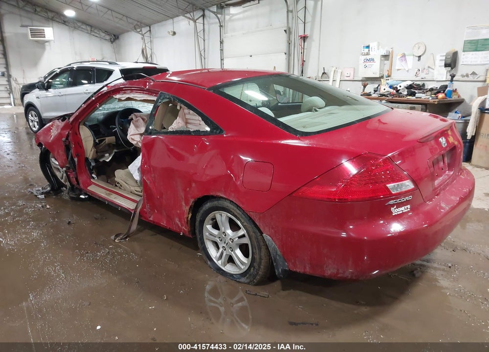 2007 HONDA ACCORD VIN: 1HGCM723X7A017170