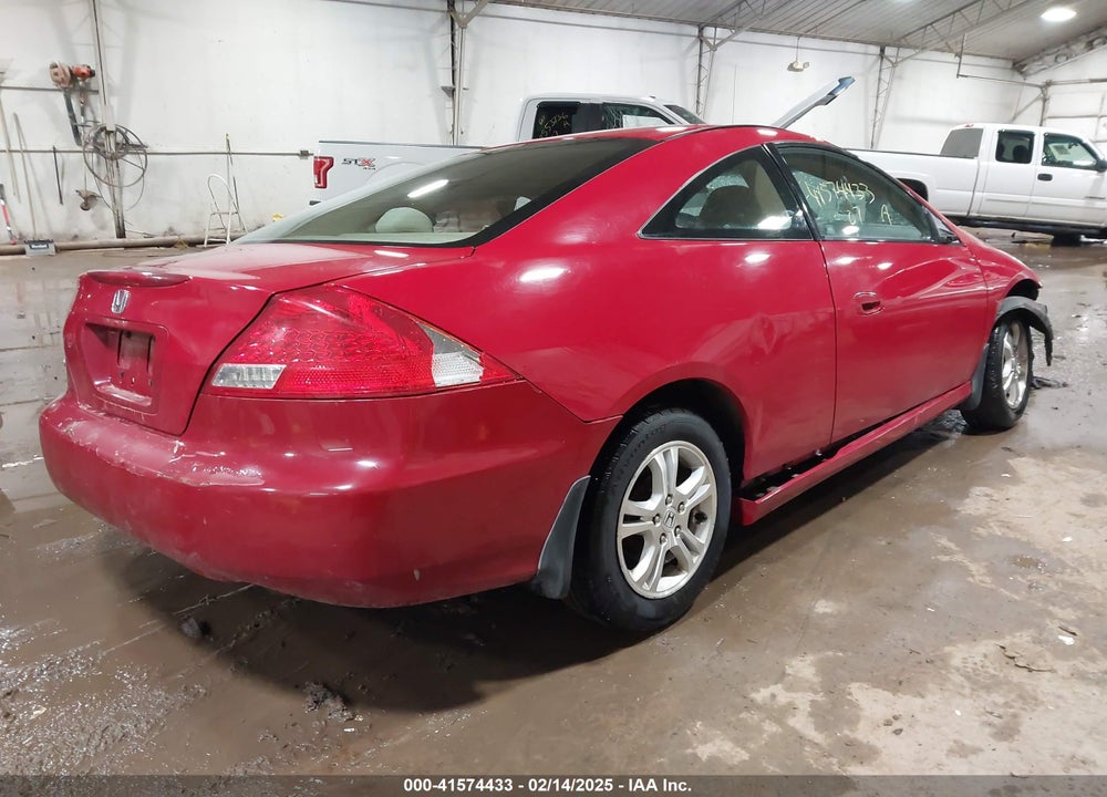 2007 HONDA ACCORD VIN: 1HGCM723X7A017170