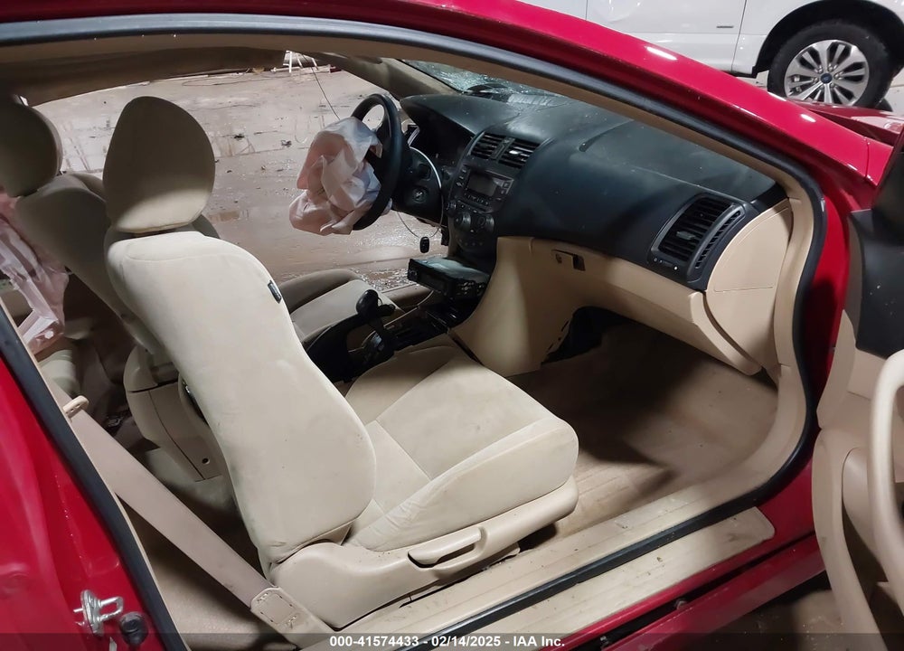 2007 HONDA ACCORD VIN: 1HGCM723X7A017170