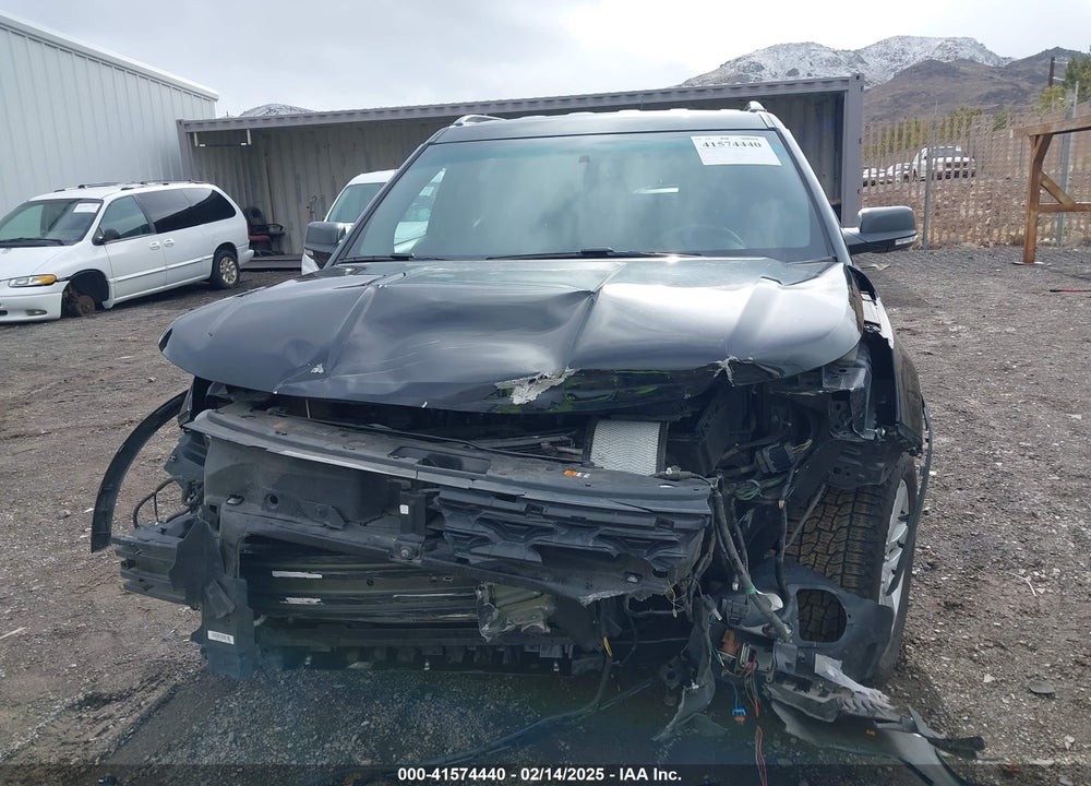 2019 FORD EXPLORER VIN: 1FM5K8D82KGB26168
