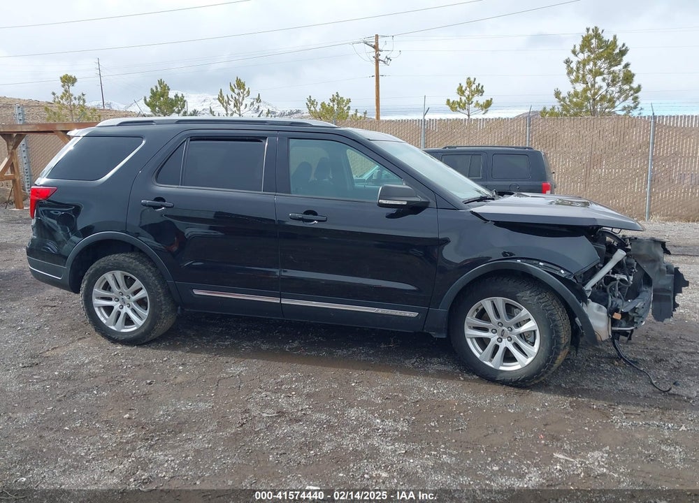 2019 FORD EXPLORER VIN: 1FM5K8D82KGB26168