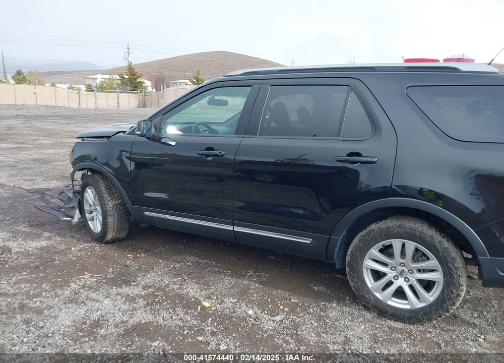 2019 FORD EXPLORER VIN: 1FM5K8D82KGB26168