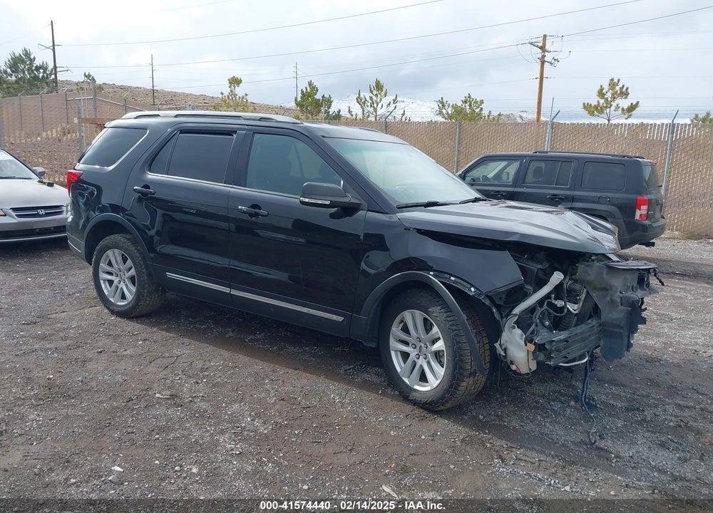 2019 FORD EXPLORER VIN: 1FM5K8D82KGB26168