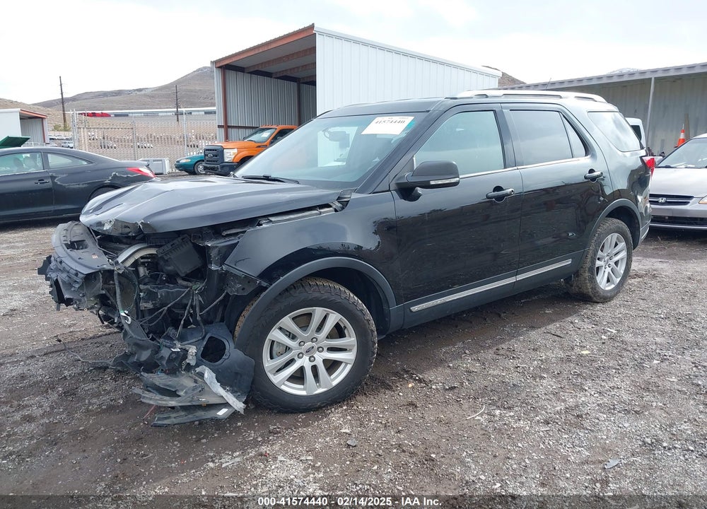 2019 FORD EXPLORER VIN: 1FM5K8D82KGB26168
