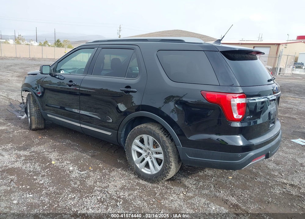 2019 FORD EXPLORER VIN: 1FM5K8D82KGB26168