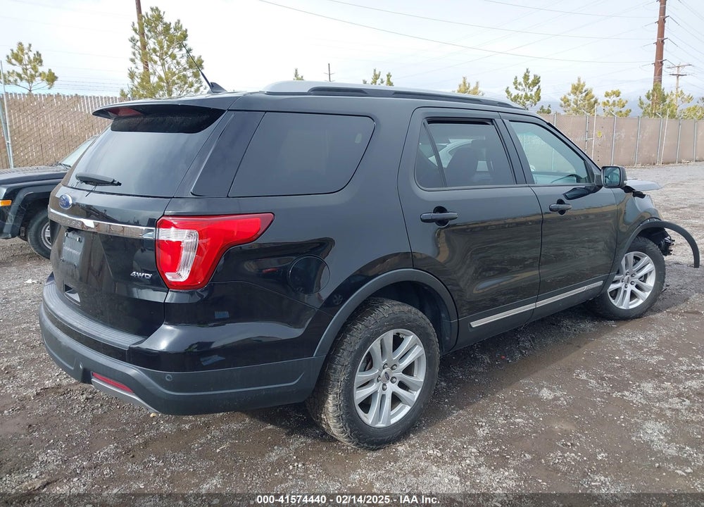 2019 FORD EXPLORER VIN: 1FM5K8D82KGB26168