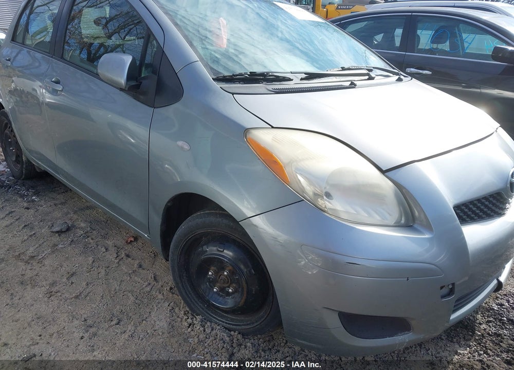 2010 TOYOTA YARIS VIN: JTDKT4K33A5293606