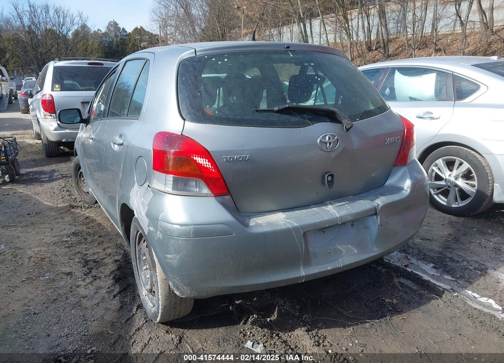 2010 TOYOTA YARIS VIN: JTDKT4K33A5293606