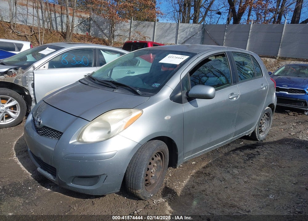 2010 TOYOTA YARIS VIN: JTDKT4K33A5293606
