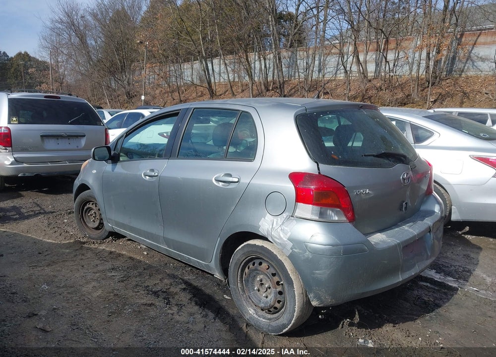 2010 TOYOTA YARIS VIN: JTDKT4K33A5293606