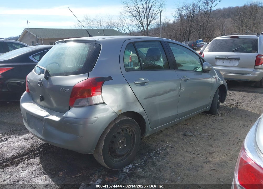 2010 TOYOTA YARIS VIN: JTDKT4K33A5293606