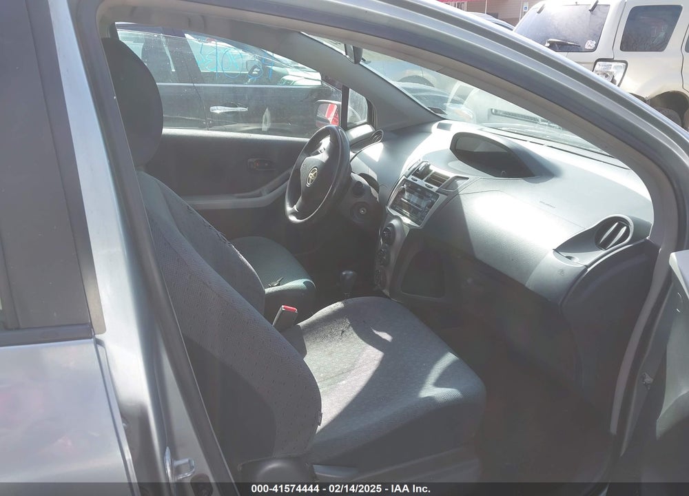 2010 TOYOTA YARIS VIN: JTDKT4K33A5293606